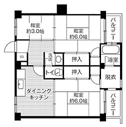 萩原駅 4.6万円