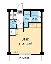 2階 / ワンルーム / 28.98㎡