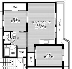 ビレッジハウス大塚台3号棟 0206