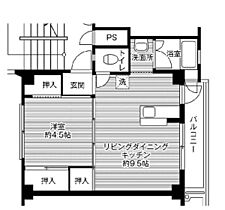 2階 / 1LDK / 33.07㎡