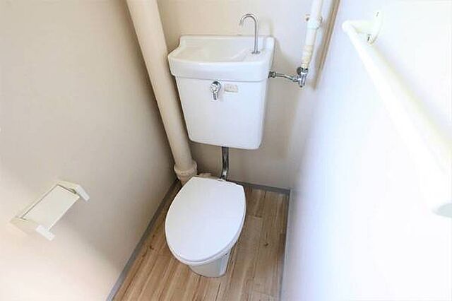 ビレッジハウスの同一物件・同一タイプの間取りの写真です