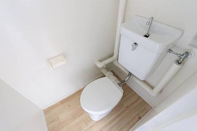 ビレッジハウスの同一物件・同一タイプの間取りの写真です