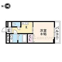 ブロッサム茨木  ｜ 大阪府茨木市末広町4-41（賃貸マンション1K・5階・26.00㎡） その2