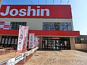 ジョーシン茨木店 徒歩23分。 1770m