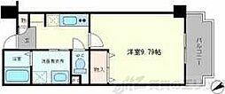 M・緑地 1Kの間取図画像