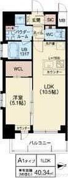 スプランディッド江坂III 201｜大阪府吹田市垂水町３丁目(賃貸マンション1LDK・2階・40.34㎡)の写真 その2