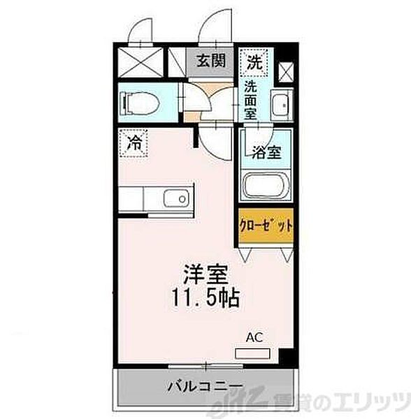 シャルマンクレール 102｜大阪府吹田市南吹田４丁目(賃貸マンション1R・1階・29.60㎡)の写真 その2