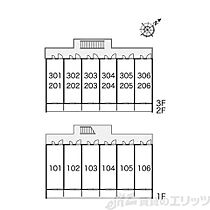 レオパレス寿光 303 ｜ 大阪府摂津市千里丘４丁目3-27（賃貸マンション1K・3階・19.87㎡） その12