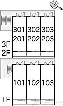 レオパレスビスタリー清 103 ｜ 大阪府摂津市香露園31-23（賃貸マンション1K・1階・19.05㎡） その7