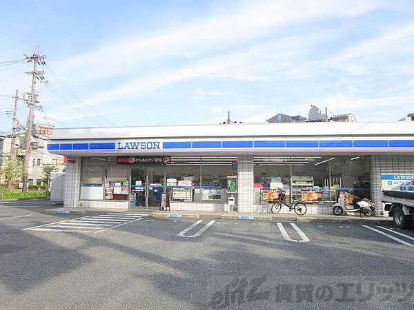 画像19:ローソン摂津東一津屋店 徒歩10分。 800m