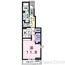 カーサ　フェリオ 101 ｜ 大阪府三島郡島本町高浜１丁目15-1（賃貸アパート1R・1階・34.15㎡） その2