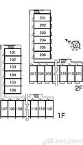 レオパレスエステートI 220 ｜ 大阪府摂津市鳥飼本町３丁目6-12（賃貸アパート1K・2階・23.18㎡） その16