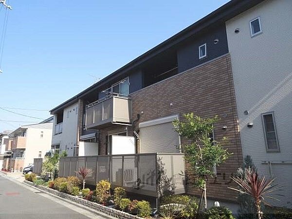 ハイバレーミドル 205｜大阪府高槻市如是町(賃貸アパート1DK・2階・33.34㎡)の写真 その1