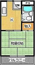 ラ・シャンブル 303 ｜ 大阪府茨木市舟木町20-28（賃貸マンション1K・3階・20.00㎡） その2