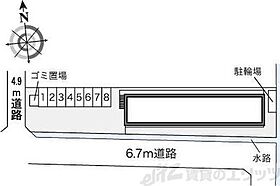 レオパレスグランドゥール 108 ｜ 大阪府茨木市学園南町17-17（賃貸アパート1K・1階・22.70㎡） その13