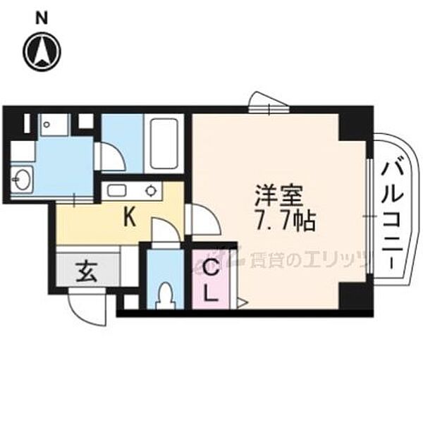 ヴェルデカーサ茨木 903｜大阪府茨木市舟木町(賃貸マンション1K・9階・27.78㎡)の写真 その2