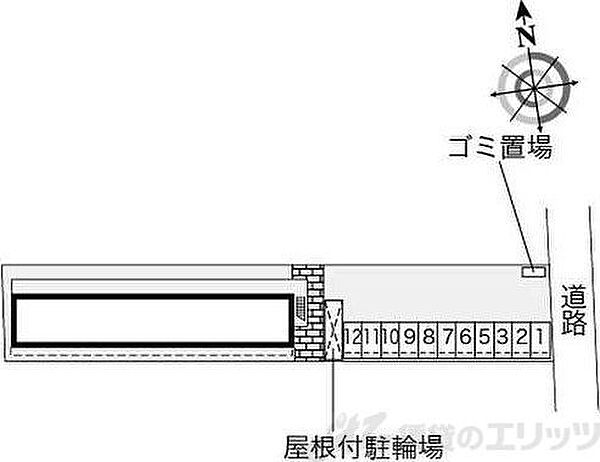 レオパレスＷｅｓｔ　Ｂｅｌｌｓ 212｜大阪府茨木市五十鈴町(賃貸アパート1K・2階・20.28㎡)の写真 その13