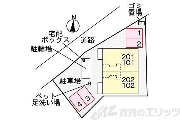 シエル　ベル 102｜大阪府箕面市箕面４丁目(賃貸アパート2LDK・1階・49.60㎡)の写真 その13