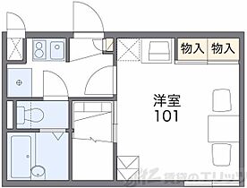 レオパレスＮＫサウスキャッスル 206 ｜ 大阪府高槻市城南町４丁目19-29（賃貸アパート1K・2階・19.87㎡） その2