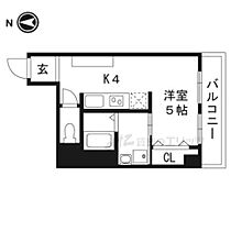 福山ビル 206 ｜ 大阪府茨木市駅前１丁目3-15（賃貸マンション1K・2階・26.00㎡） その2