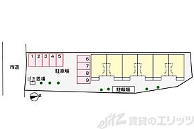 メゾン・ド・フェリーチェ 105 ｜ 大阪府茨木市藤の里２丁目2-1（賃貸アパート1LDK・1階・37.13㎡） その15