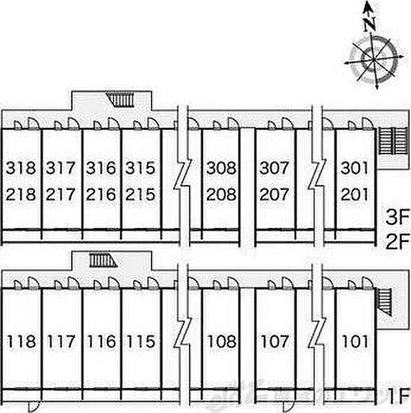 レオパレス南高浜 306｜大阪府吹田市南高浜町(賃貸マンション1K・3階・19.87㎡)の写真 その11