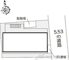 レオパレスフォレストI 105 ｜ 大阪府吹田市山手町１丁目17-17（賃貸アパート1K・1階・19.87㎡） その6