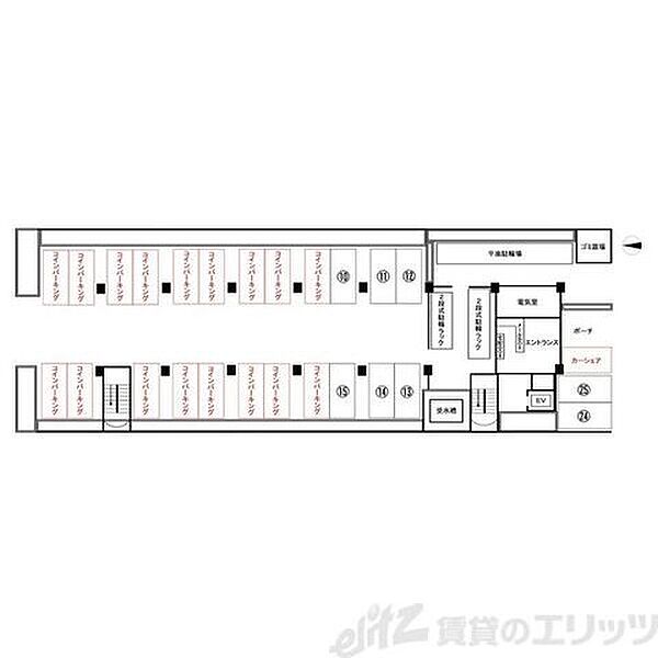 KM江坂 411｜大阪府吹田市垂水町３丁目(賃貸マンション1K・4階・23.25㎡)の写真 その21