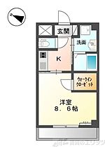 ジュール　スラン 201 ｜ 大阪府吹田市山手町３丁目7-3（賃貸マンション1K・2階・30.03㎡） その2