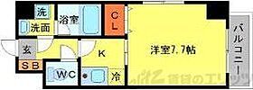 イーストコート 202 ｜ 大阪府吹田市千里山西１丁目1-12（賃貸マンション1K・2階・24.34㎡） その2