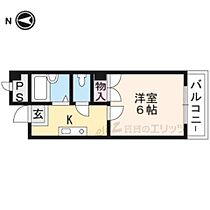 ザ・ピーチツリー 403 ｜ 大阪府茨木市舟木町4-31（賃貸マンション1K・4階・21.00㎡） その2