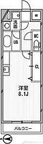 アーデン江坂II 801 ｜ 大阪府吹田市江の木町15-25（賃貸マンション1R・8階・23.89㎡） その2