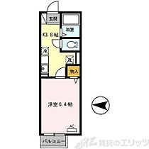 プリシェール千里 206 ｜ 大阪府吹田市春日１丁目4-18（賃貸アパート1K・2階・22.94㎡） その2