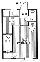 清風マンション 502 ｜ 大阪府茨木市美沢町20-18（賃貸マンション1K・5階・23.00㎡） その2