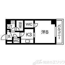 ハイムラポールPartXV 602 ｜ 大阪府吹田市垂水町３丁目6-11（賃貸マンション1K・6階・29.01㎡） その2