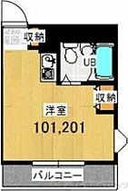 プレアール吹田泉町II 201 ｜ 大阪府吹田市泉町５丁目13-2（賃貸マンション1R・2階・17.00㎡） その2