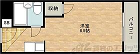 ルーミングハウス梶 212 ｜ 大阪府箕面市粟生間谷東２丁目24-5（賃貸マンション1K・2階・18.00㎡） その2