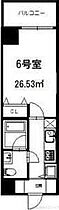 S-FORT江坂垂水町 606 ｜ 大阪府吹田市垂水町３丁目5-13（賃貸マンション1K・6階・26.53㎡） その2
