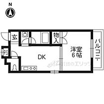 メゾンダイコー舟木 505 ｜ 大阪府茨木市舟木町15-15（賃貸マンション1DK・5階・26.00㎡） その2