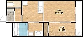 高槻市西五百住町共同住宅新築工事 203 ｜ 大阪府高槻市西五百住町5街区（賃貸アパート1LDK・2階・43.78㎡） その2