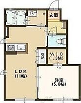 ピュアヴェール 102 ｜ 大阪府大阪市東淀川区大桐３丁目26-22（賃貸アパート1LDK・1階・40.80㎡） その2