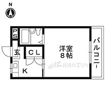 ルーチェ大住 105 ｜ 大阪府茨木市大住町14-1（賃貸マンション1K・1階・23.00㎡） その2