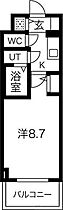 サムティ江坂レガーロ 704 ｜ 大阪府吹田市江坂町１丁目8-10（賃貸マンション1K・7階・25.95㎡） その2