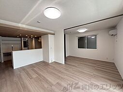 D-residence桜井 3階2LDKのリビング/ダイニング