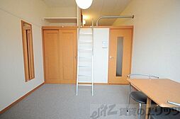 レオパレスドミール　I 304 3階1Kのリビング/ダイニング