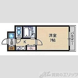 カントリー青葉ハイツ 1Kの間取図画像
