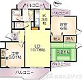 レジデンス山の手3階8.3万円