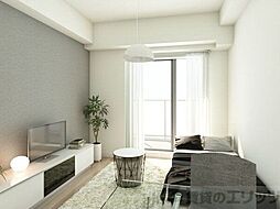 BPRレジデンス新梅田 8階1Kのリビング/ダイニング