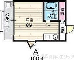 間取図画像 ワンルーム