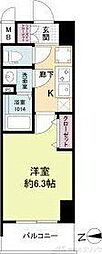 ソルテラス本庄西クレアスト 1Kの間取図画像